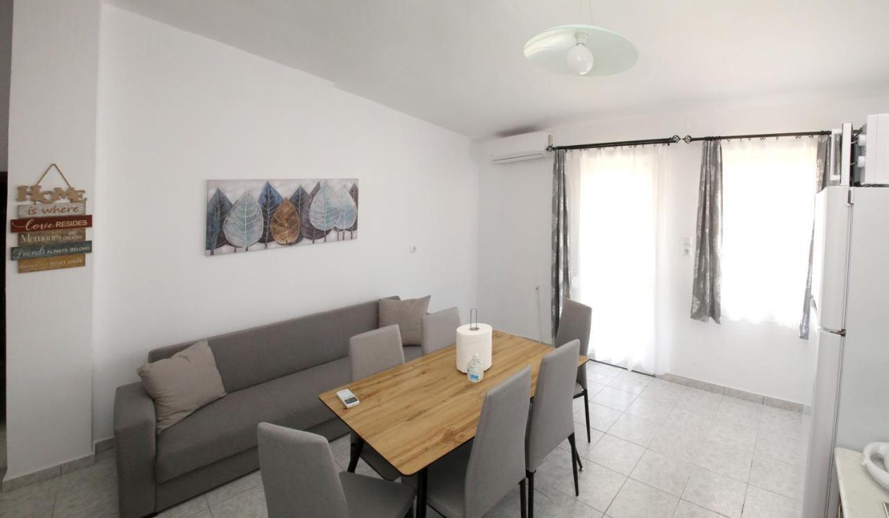 Lampias Apartments ケラモティ エクステリア 写真