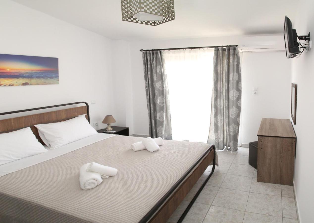 Lampias Apartments ケラモティ エクステリア 写真