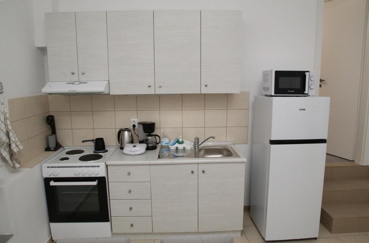 Lampias Apartments ケラモティ エクステリア 写真
