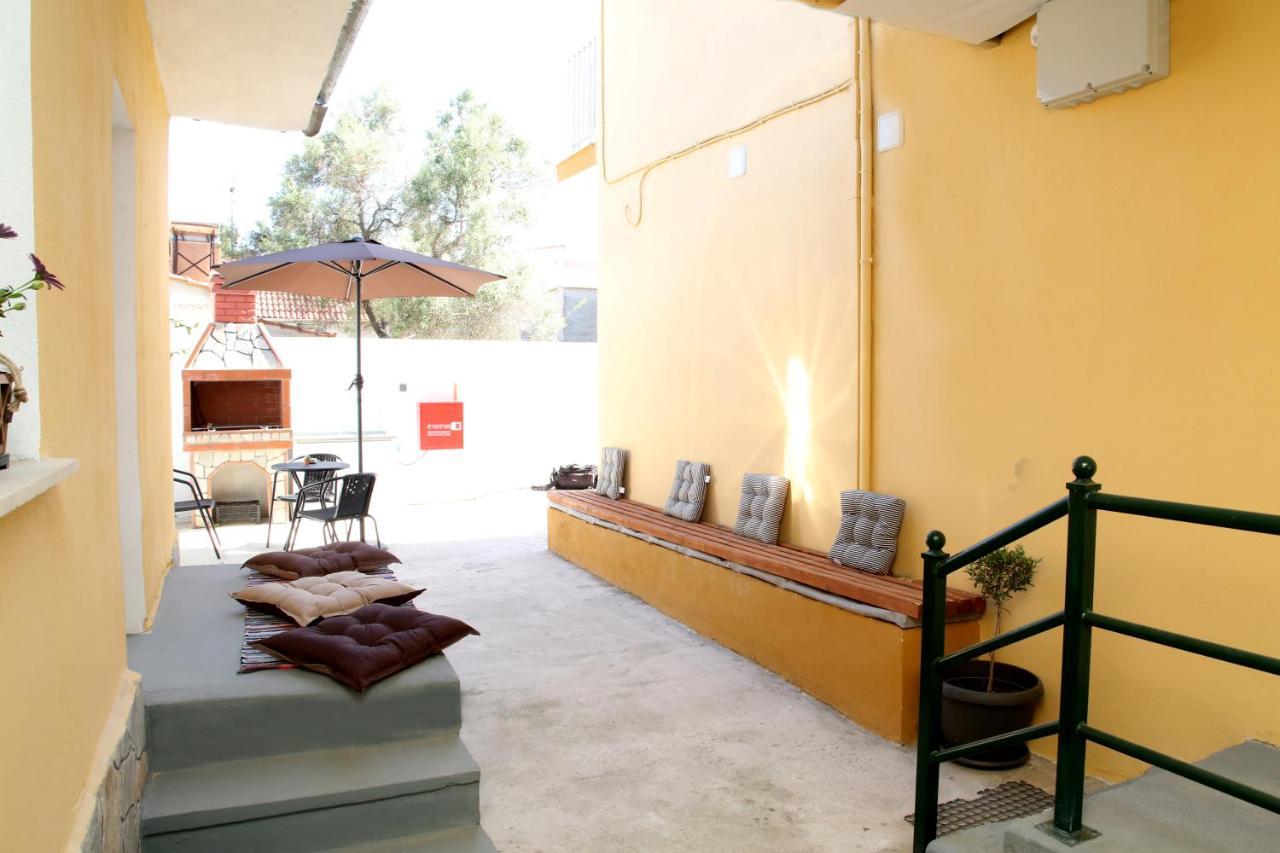 Lampias Apartments ケラモティ エクステリア 写真
