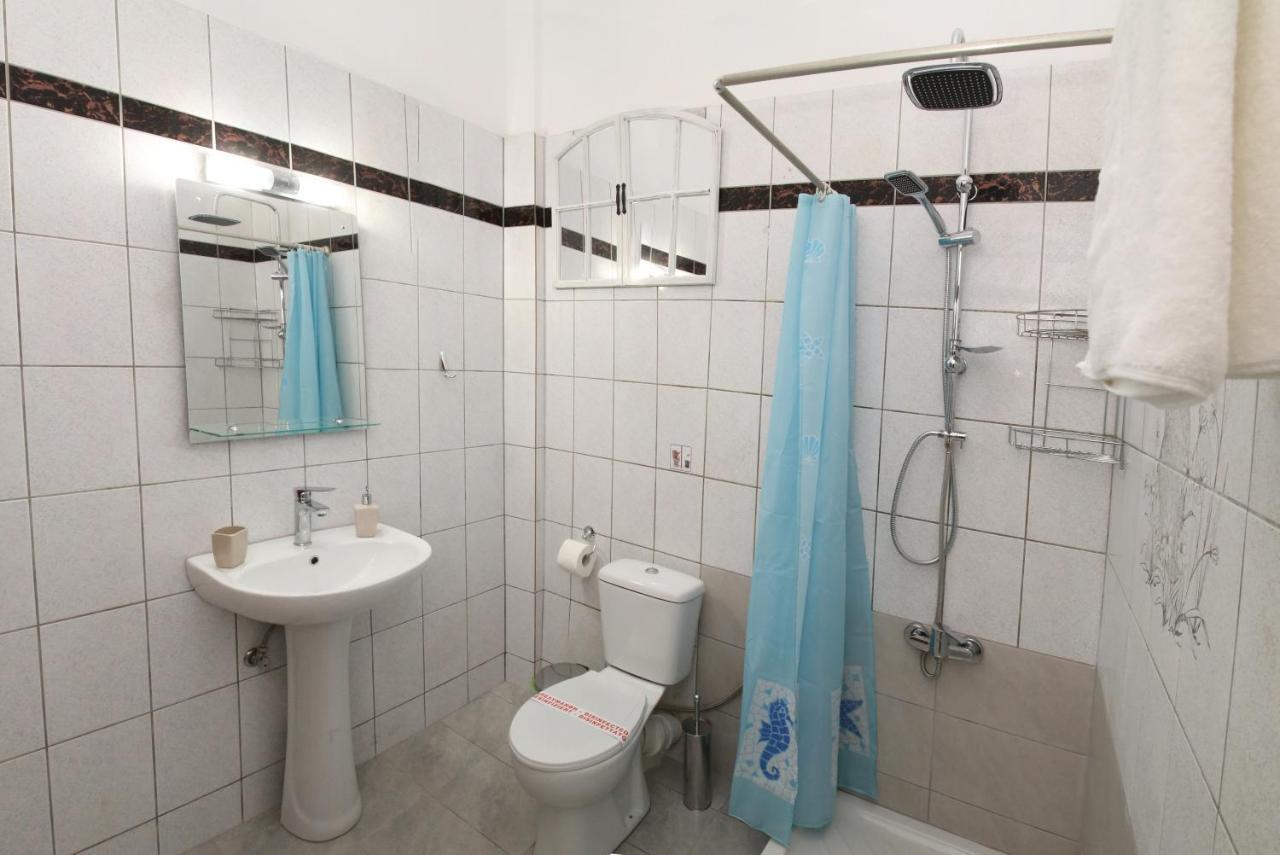Lampias Apartments ケラモティ エクステリア 写真