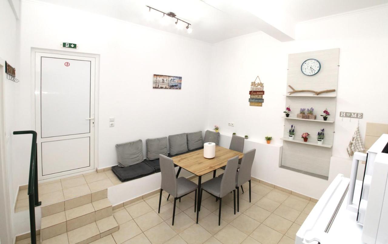 Lampias Apartments ケラモティ エクステリア 写真