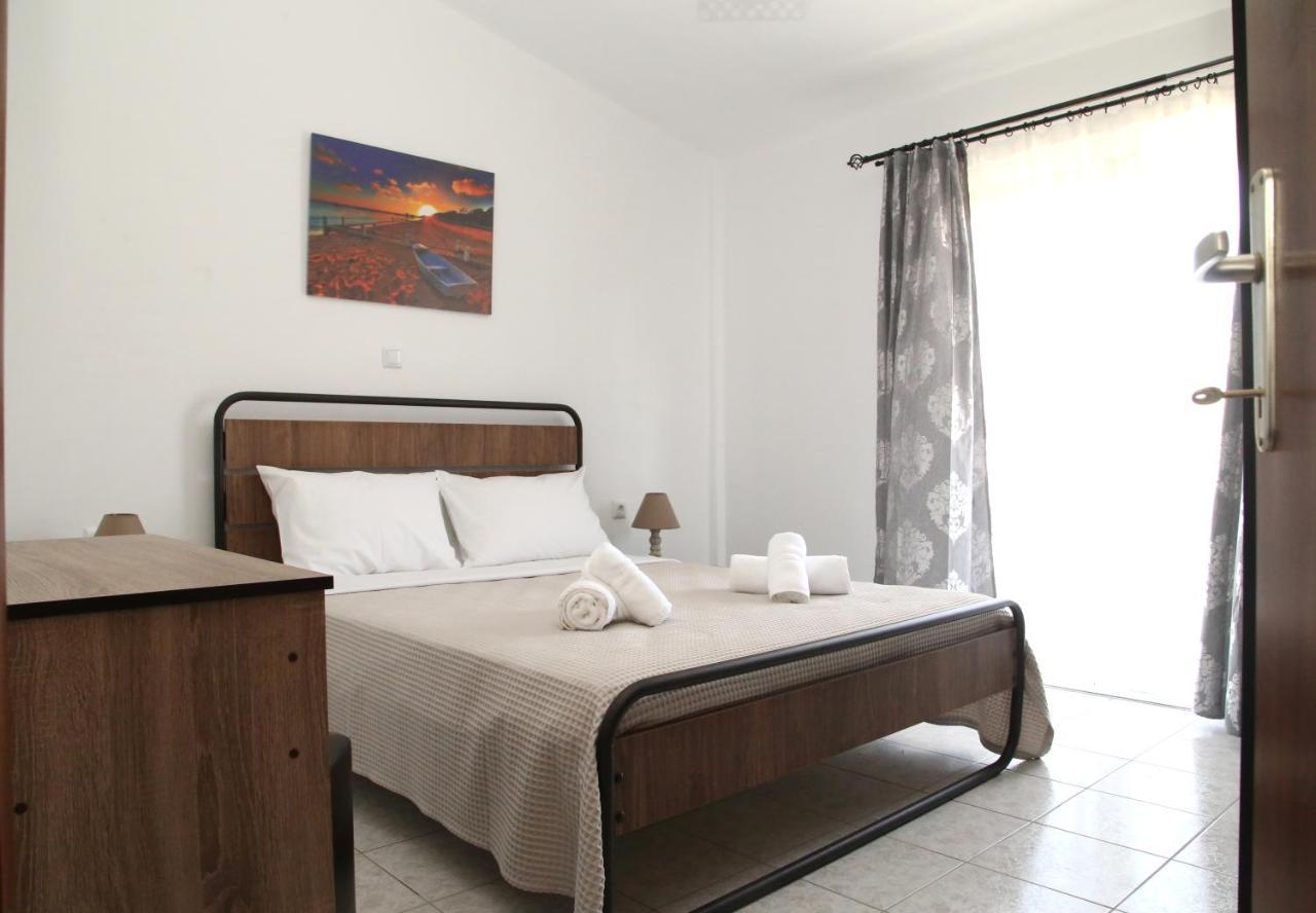 Lampias Apartments ケラモティ エクステリア 写真