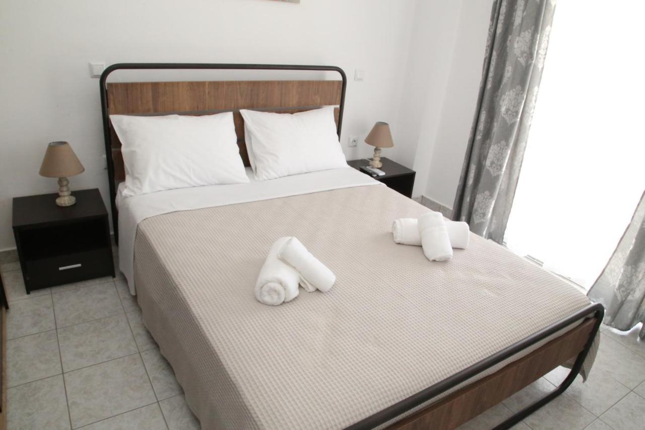 Lampias Apartments ケラモティ エクステリア 写真
