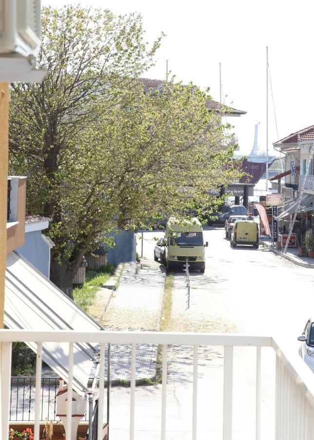 Lampias Apartments ケラモティ エクステリア 写真