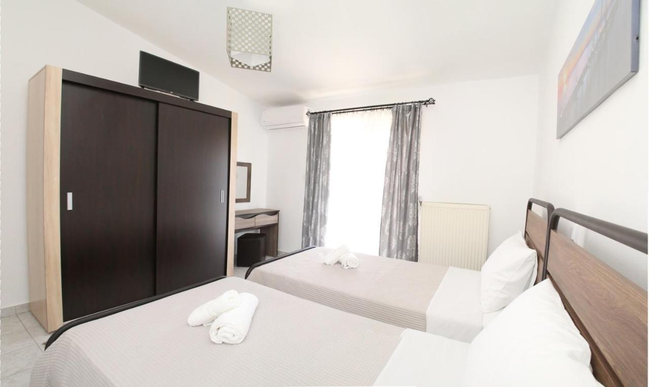 Lampias Apartments ケラモティ エクステリア 写真