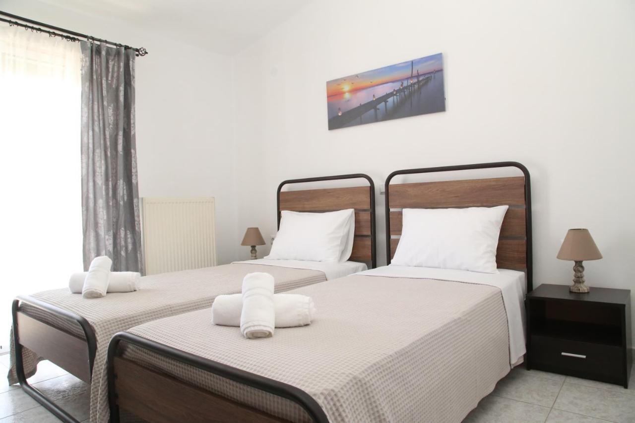 Lampias Apartments ケラモティ エクステリア 写真