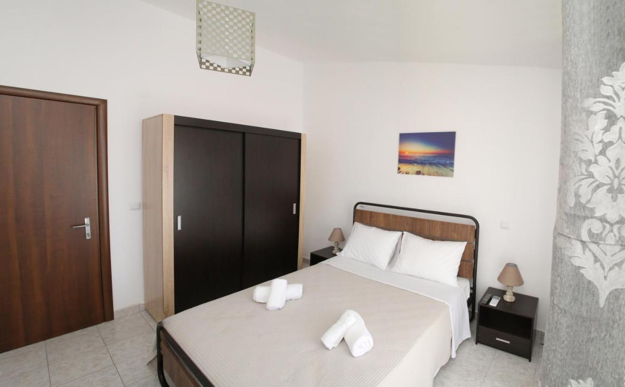 Lampias Apartments ケラモティ エクステリア 写真