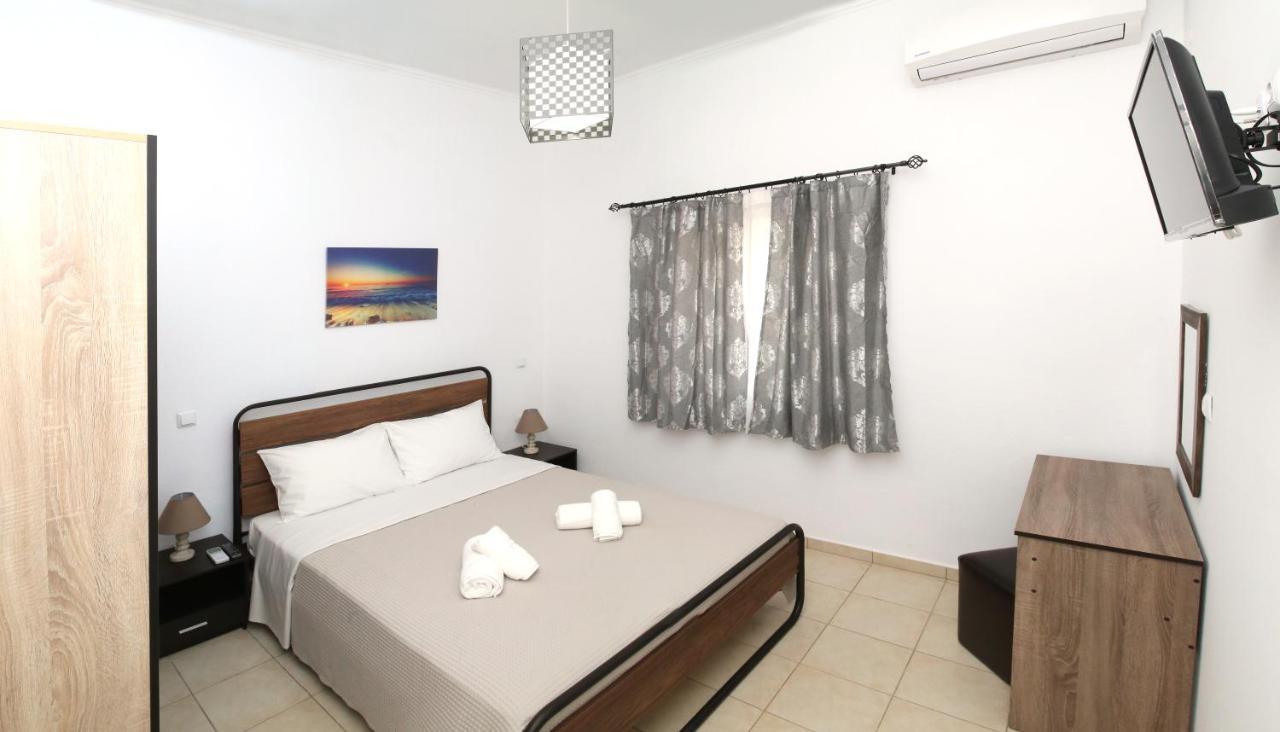 Lampias Apartments ケラモティ エクステリア 写真