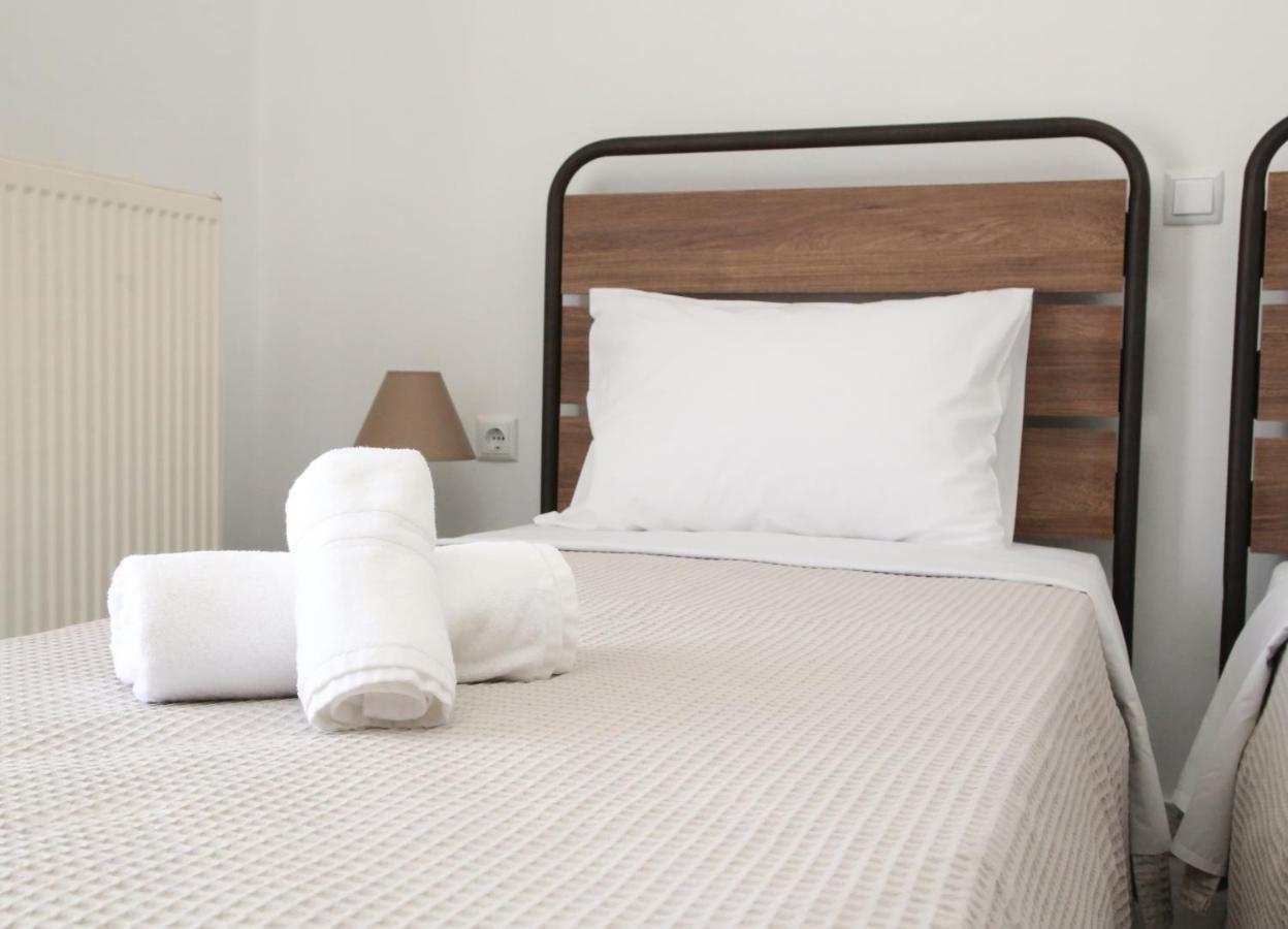Lampias Apartments ケラモティ エクステリア 写真