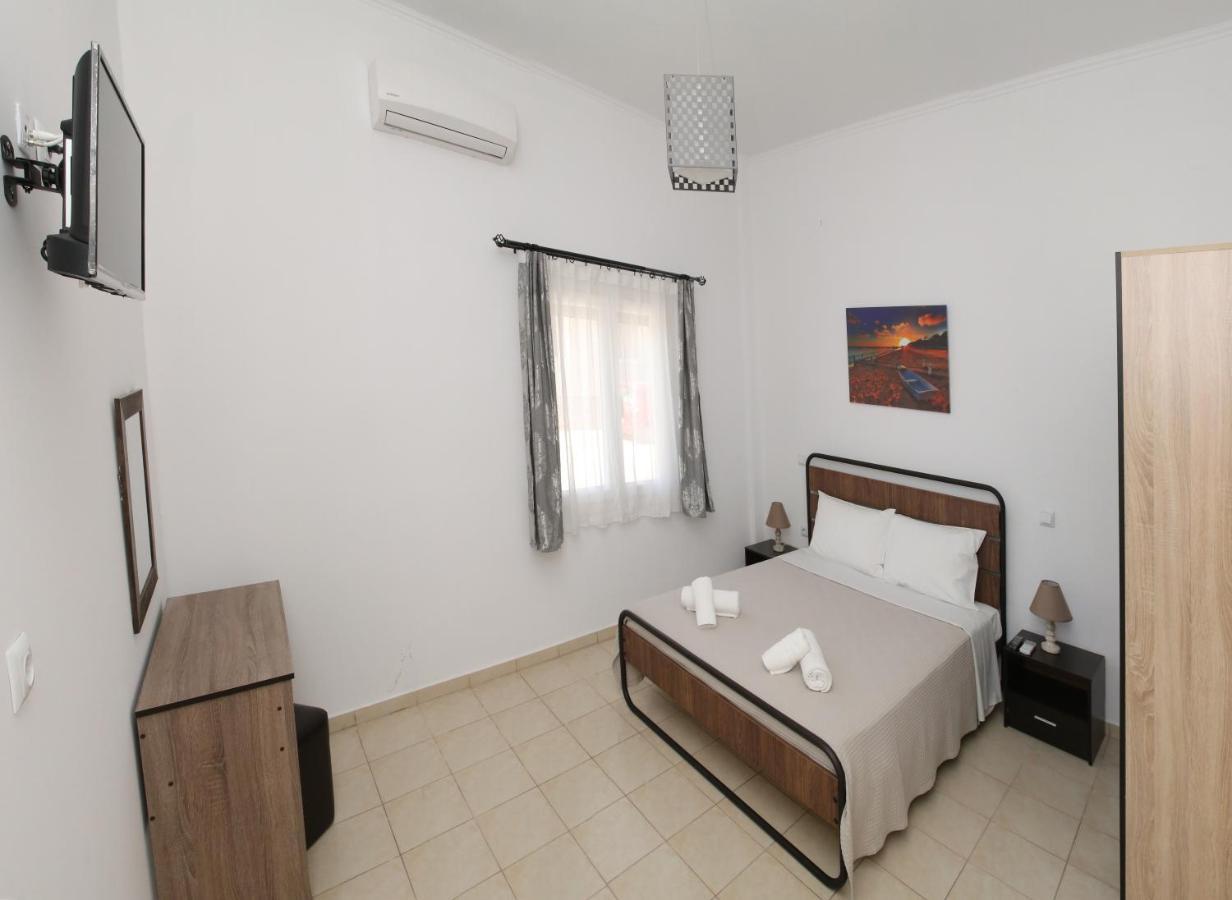 Lampias Apartments ケラモティ エクステリア 写真