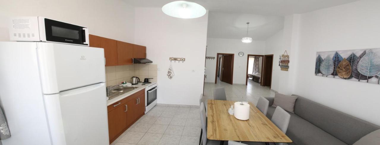 Lampias Apartments ケラモティ エクステリア 写真