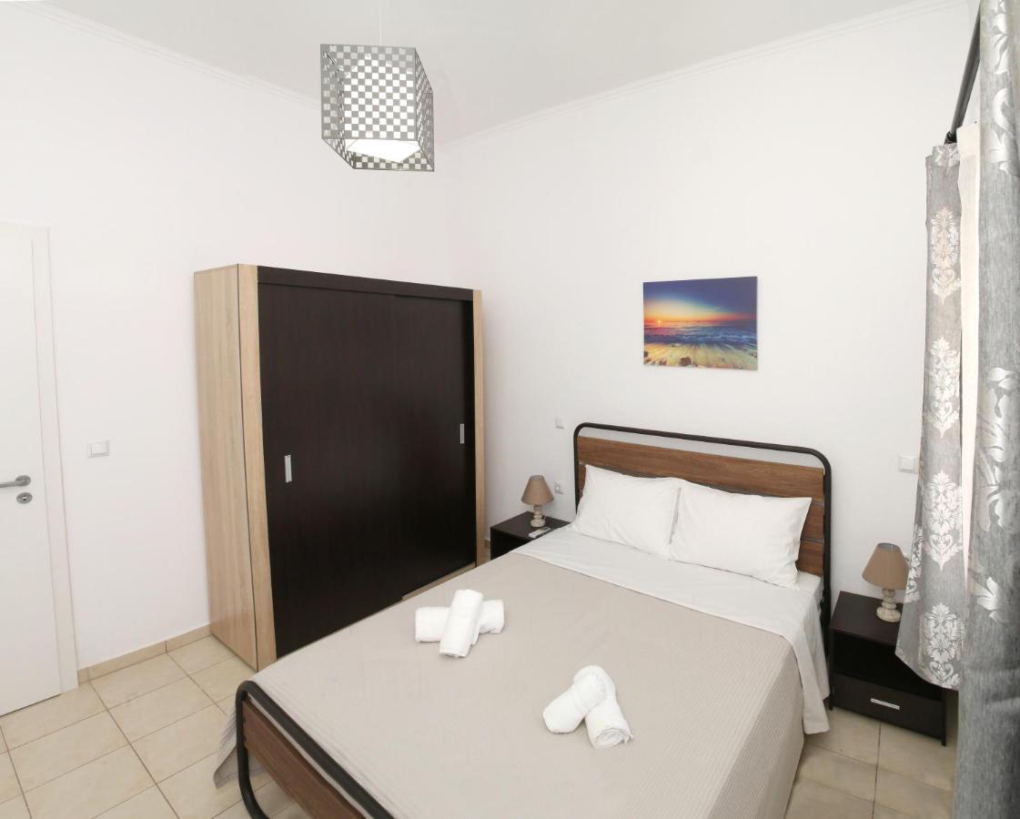 Lampias Apartments ケラモティ エクステリア 写真