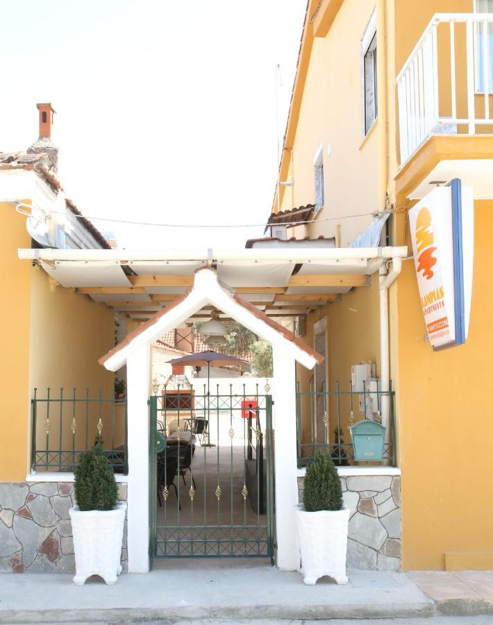 Lampias Apartments ケラモティ エクステリア 写真
