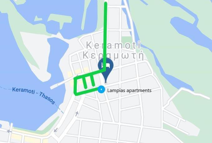 Lampias Apartments ケラモティ エクステリア 写真