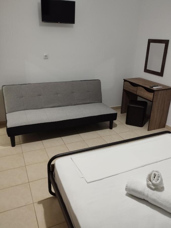 Lampias Apartments ケラモティ エクステリア 写真